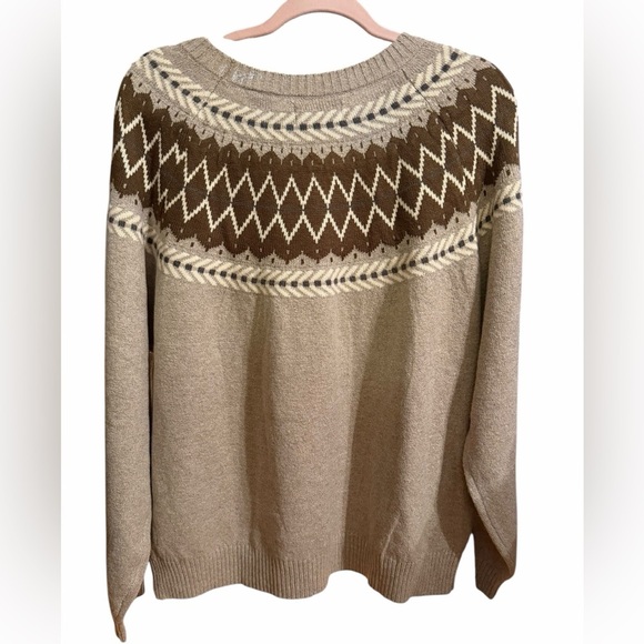 Weatherproof Vintage Fairisle Sweater - Picture 4 of 10